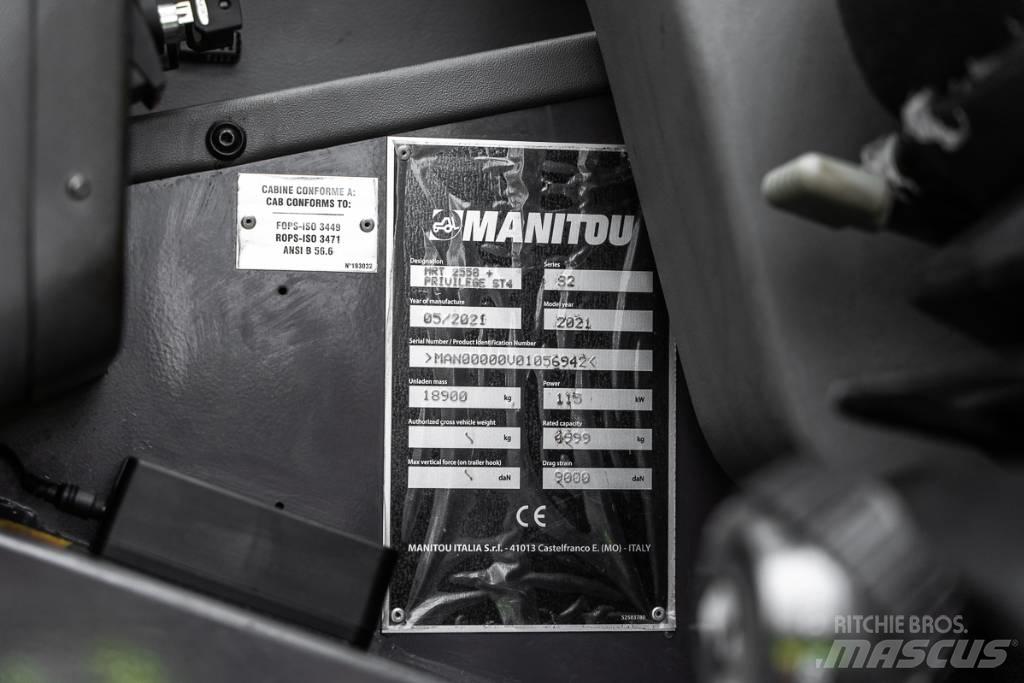 Manitou MRT 2550 Kurottajat