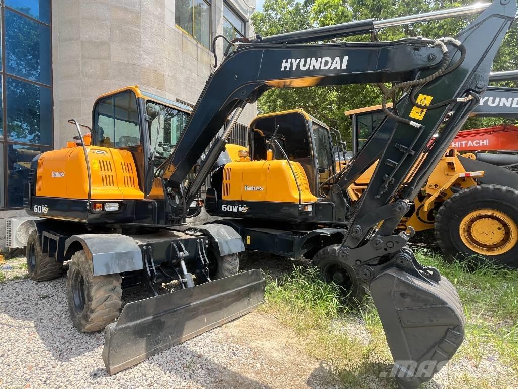 Hyundai R60W Pyöräkaivukoneet