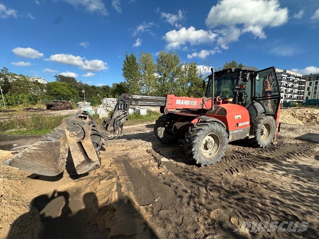 Manitou MLB625 Turbo Kaivurikuormaajat