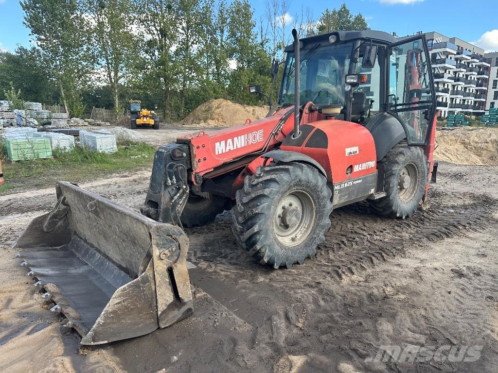 Manitou MLB625 Turbo Kaivurikuormaajat
