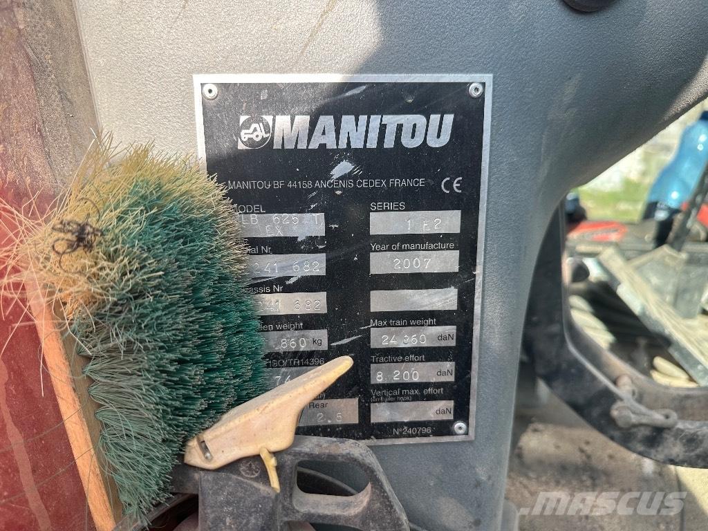 Manitou MLB625 Turbo Kaivurikuormaajat