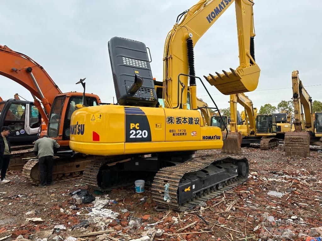 Komatsu PC 220-8M0 Telakaivukoneet