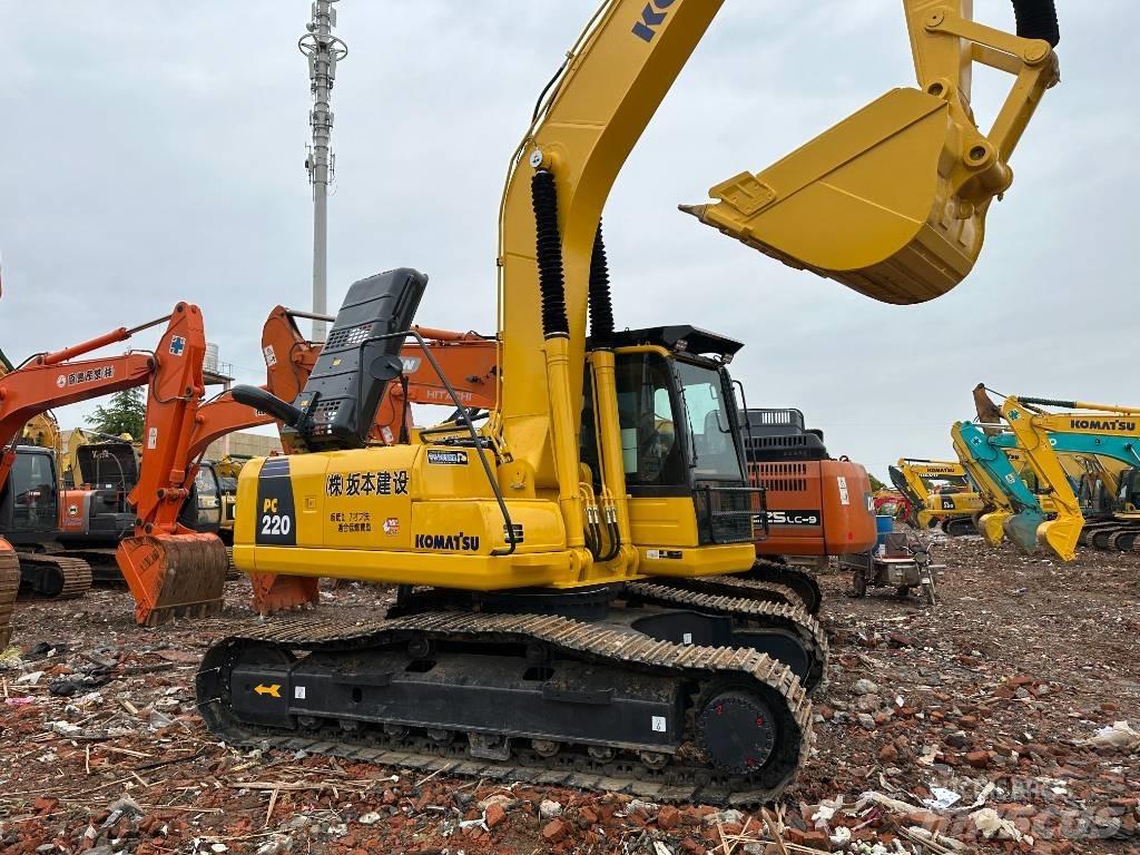 Komatsu PC 220-8M0 Telakaivukoneet