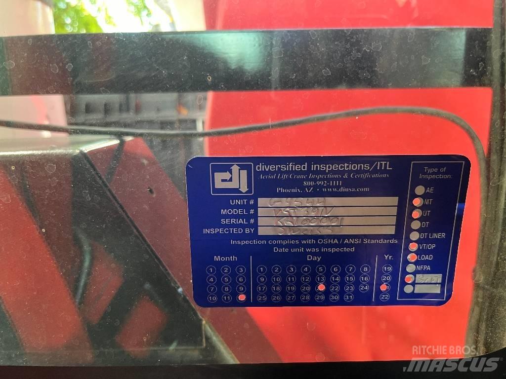 VERSALIFT VST39TN Nostolava-autot