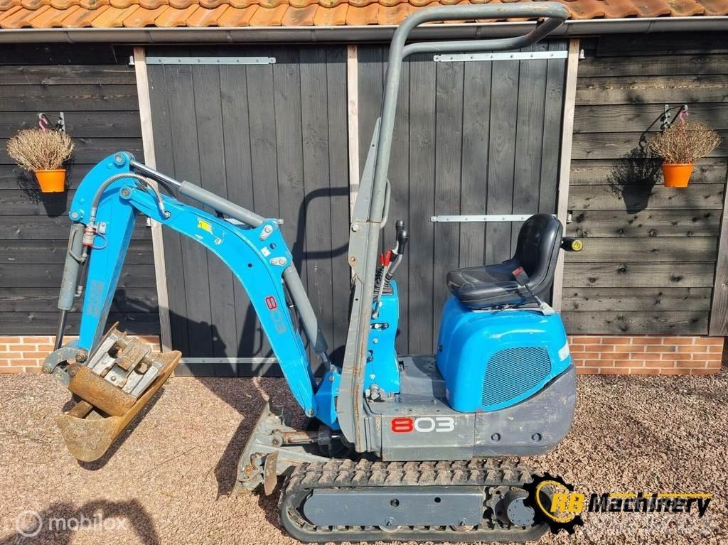 Wacker Neuson 803 Minikaivukoneet < 7t
