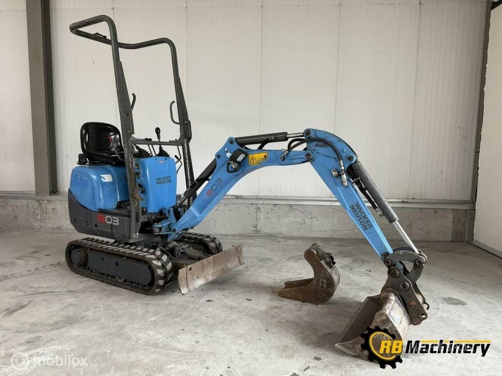 Wacker Neuson 803 Minikaivukoneet < 7t
