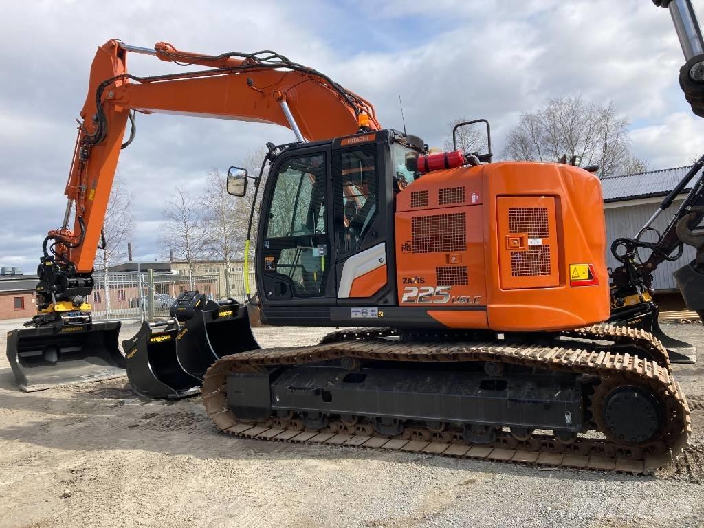 Hitachi ZX 225 US LC Telakaivukoneet
