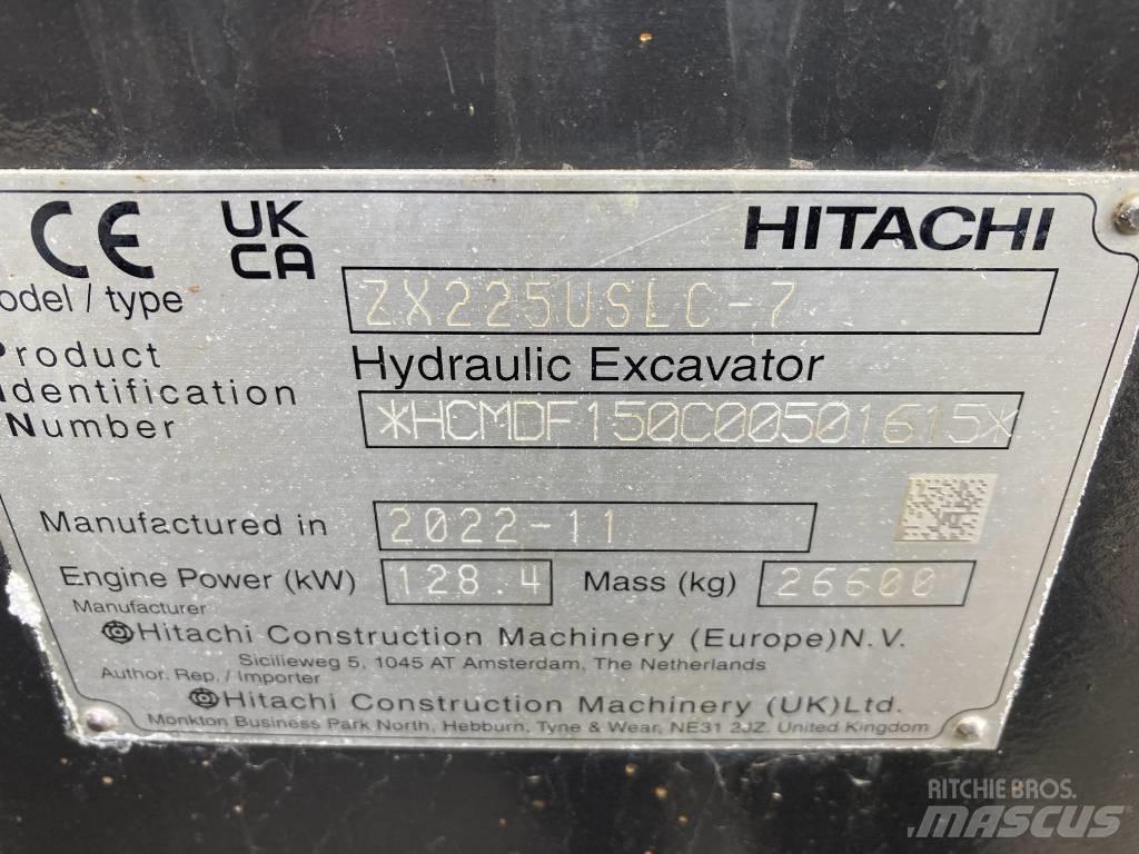 Hitachi ZX 225 US LC Telakaivukoneet