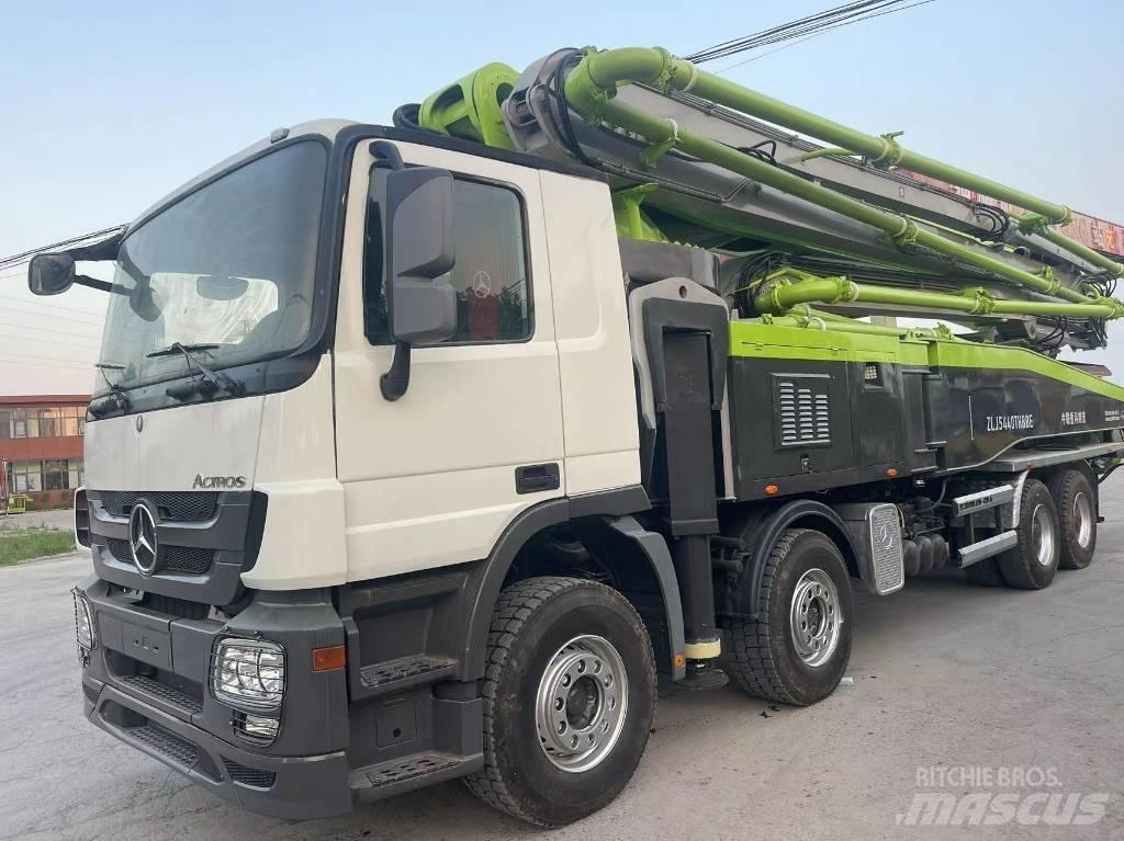 Zoomlion 56M Betonipumppuautot
