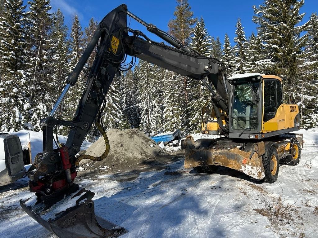 Volvo EW 160 C Pyöräkaivukoneet