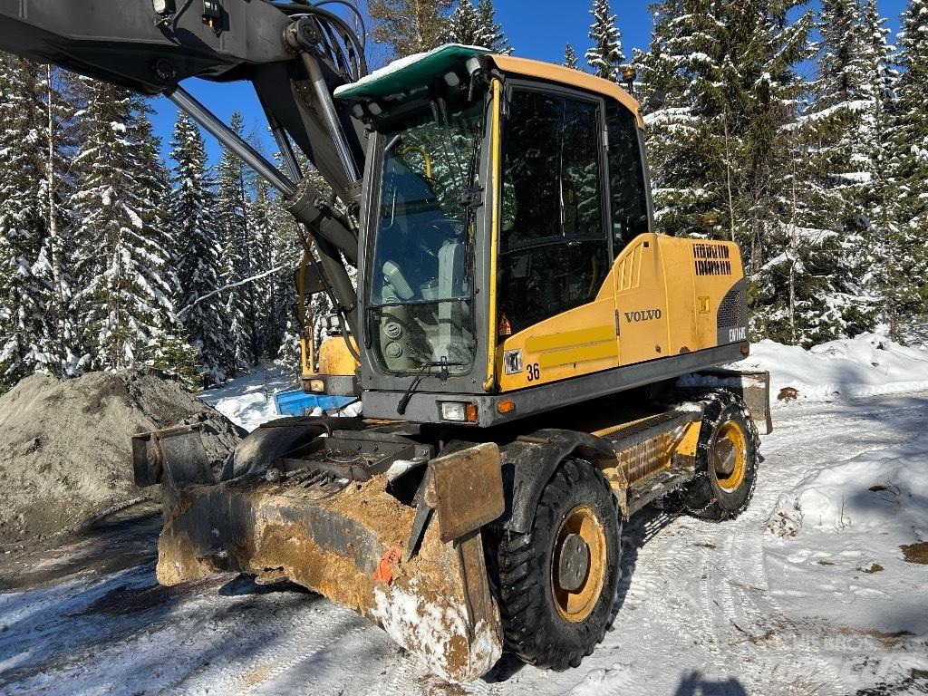 Volvo EW 160 C Pyöräkaivukoneet