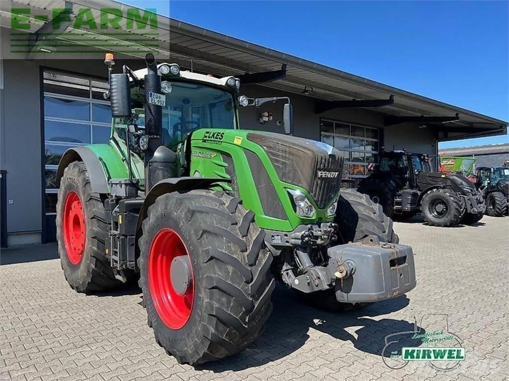 Fendt 933 vario s4 Traktorit