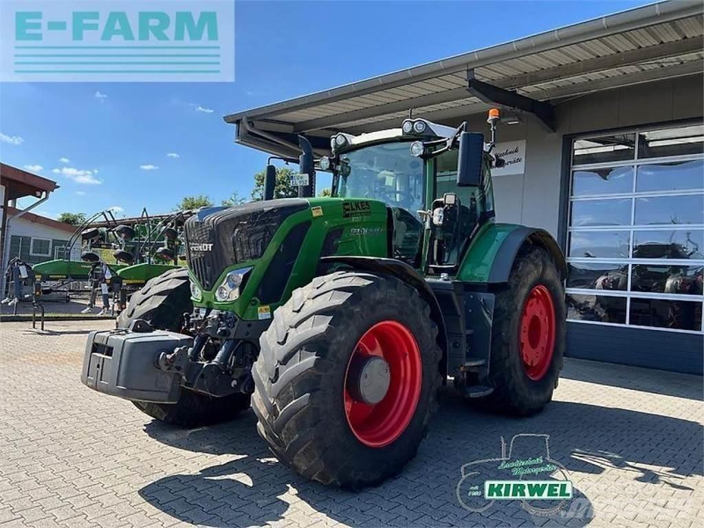 Fendt 933 vario s4 Traktorit