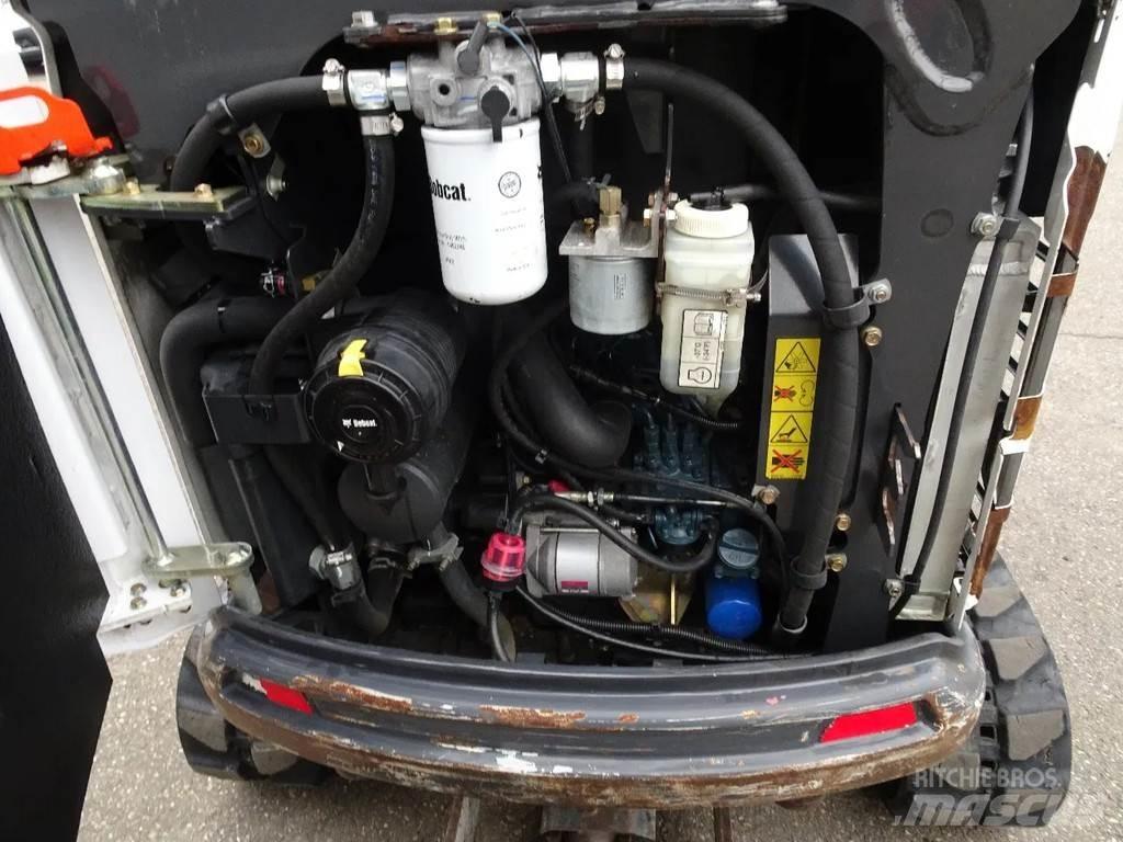 Bobcat E19 Minikaivukoneet < 7t