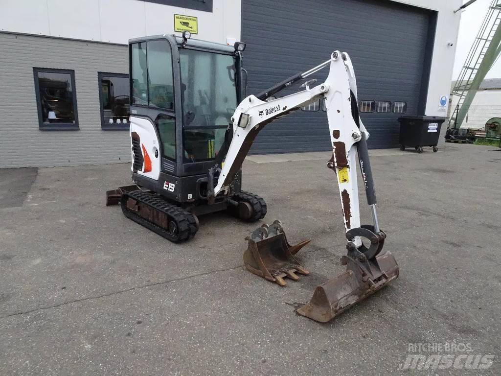 Bobcat E19 Minikaivukoneet < 7t
