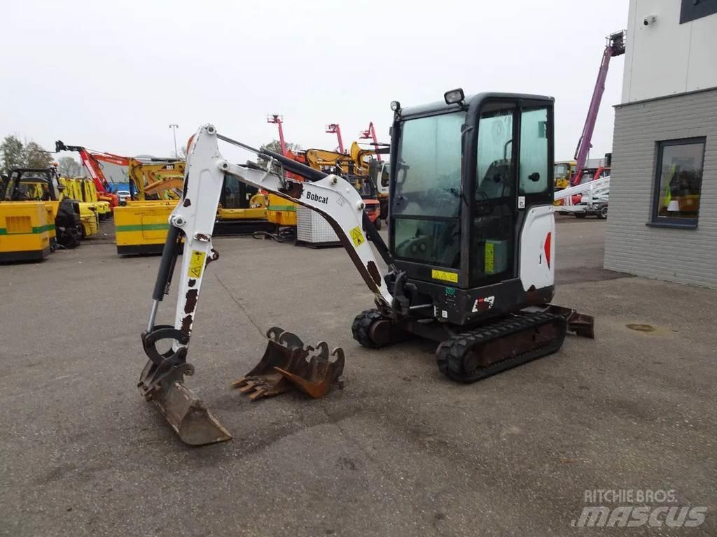 Bobcat E19 Minikaivukoneet < 7t