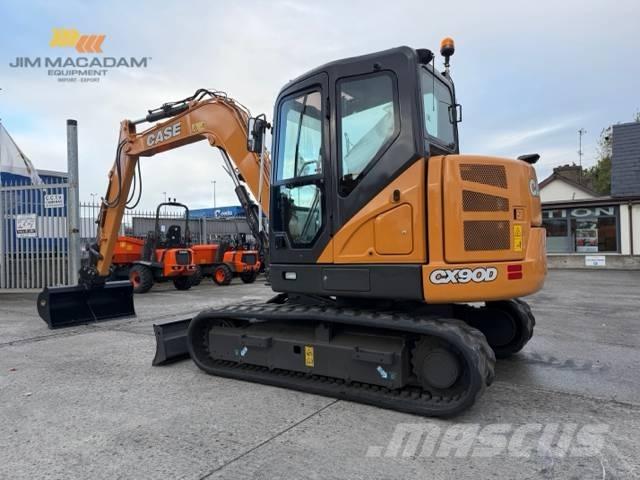 CASE CX 90 D Midikaivukoneet 7t - 12t