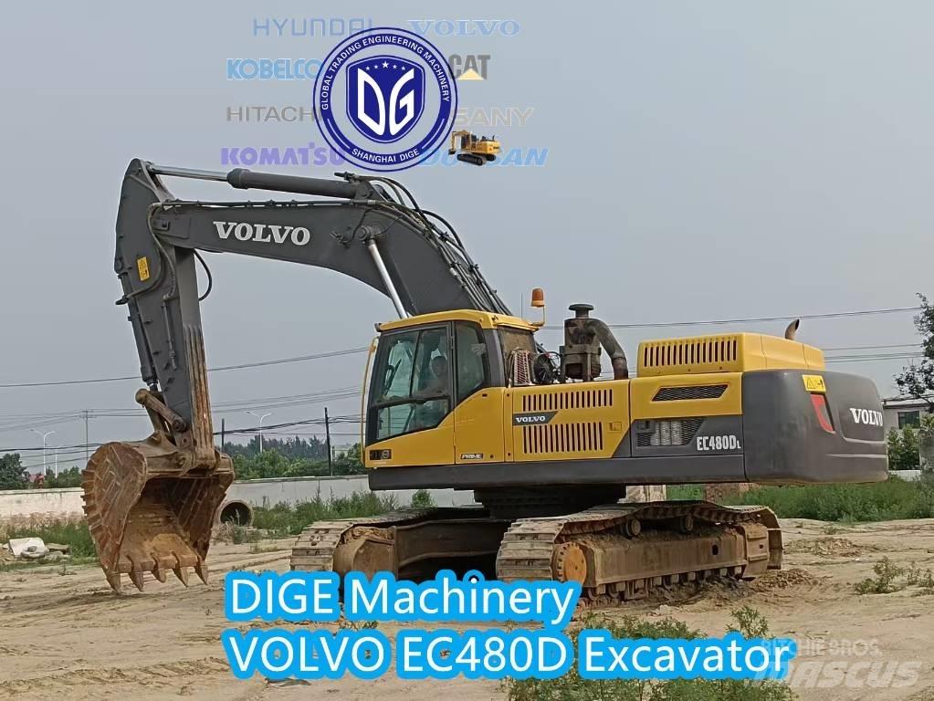 Volvo EC 480 D Telakaivukoneet