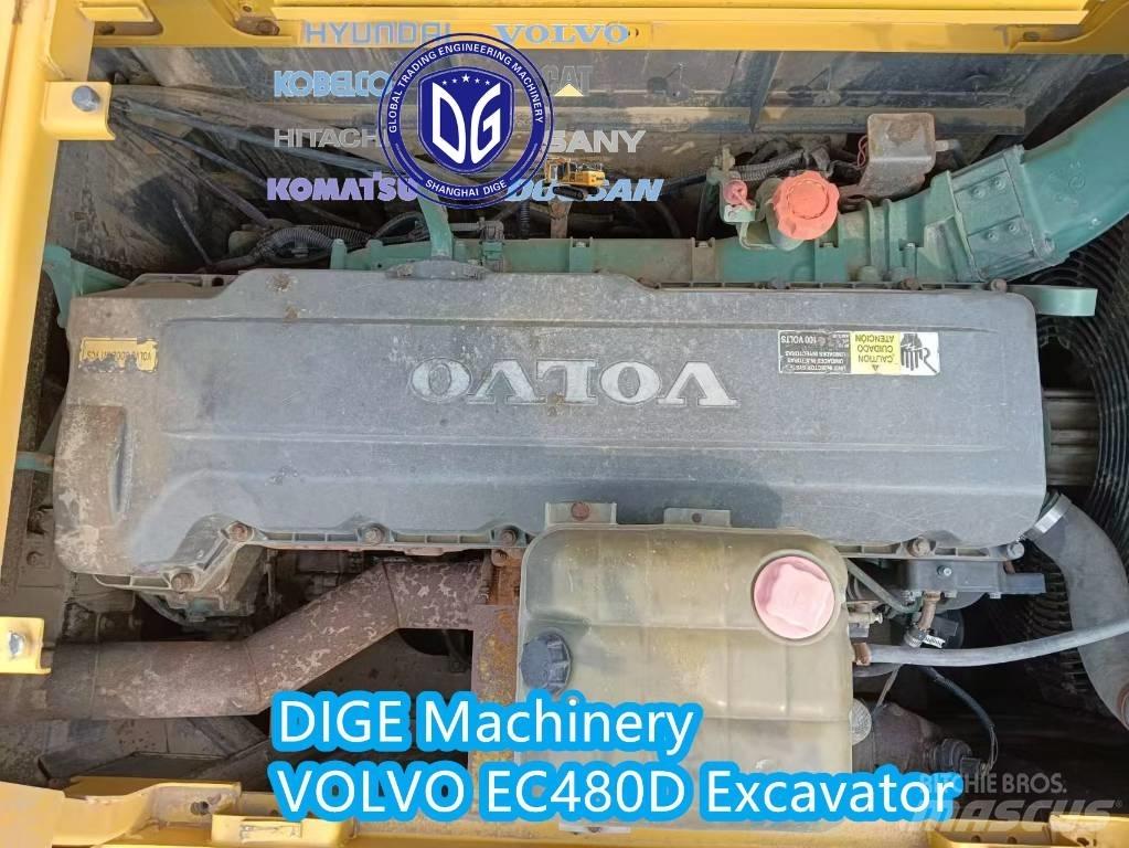 Volvo EC 480 D Telakaivukoneet
