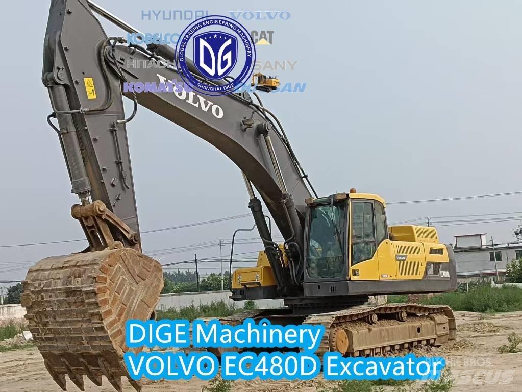 Volvo EC 480 D Telakaivukoneet