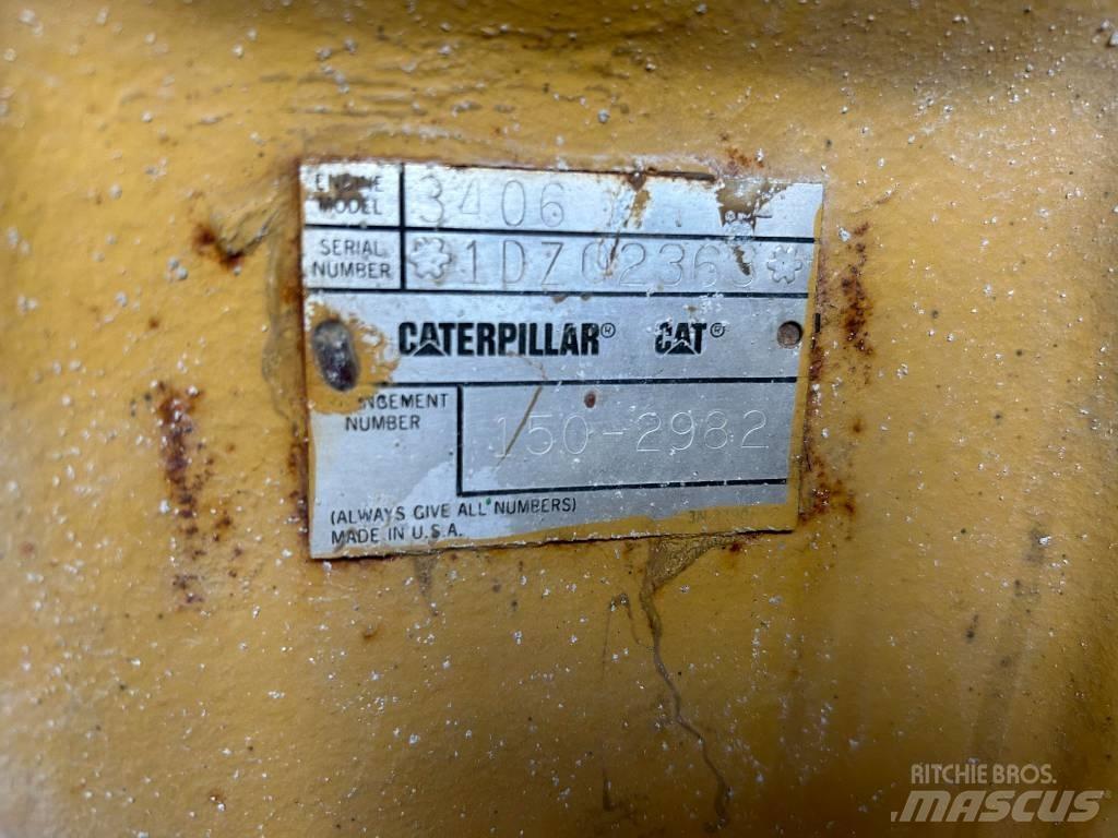 CAT 3406 Dieselgeneraattorit