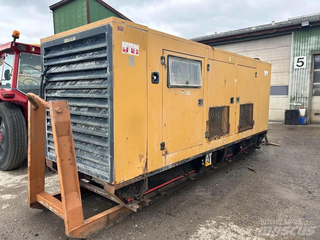CAT 3406 Dieselgeneraattorit