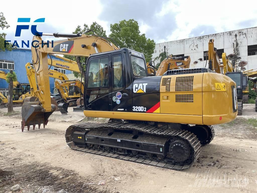 CAT 320 D2 Telakaivukoneet