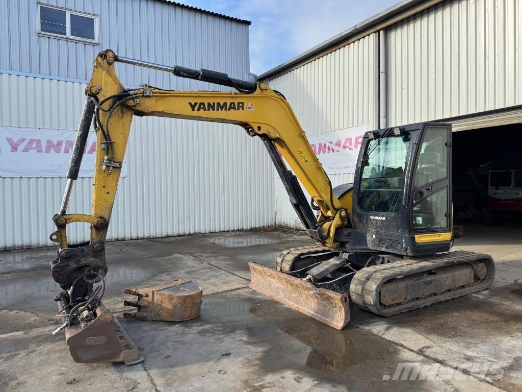 Yanmar VIO80 (AH335) Midikaivukoneet 7t - 12t