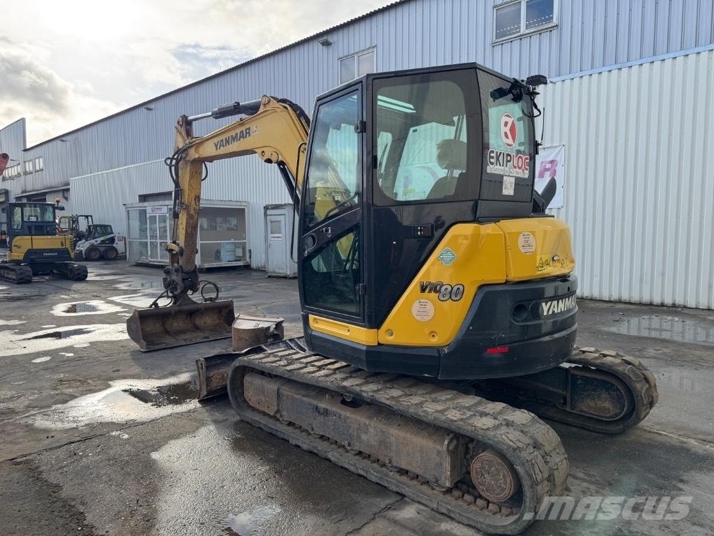 Yanmar VIO80 (AH335) Midikaivukoneet 7t - 12t