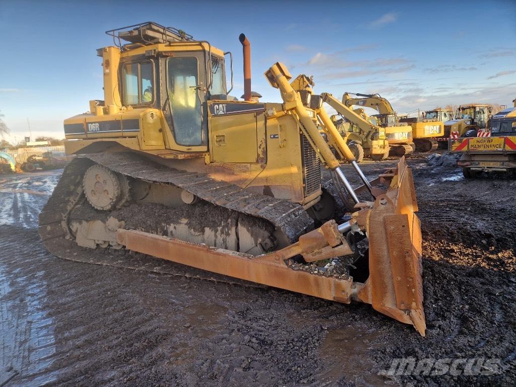 CAT D 6 R LGP III Telaketjupuskutraktorit