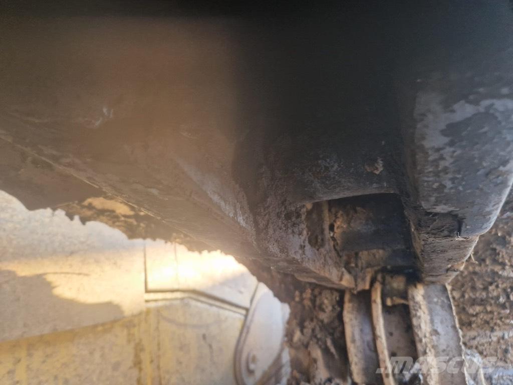 CAT D 6 R LGP III Telaketjupuskutraktorit