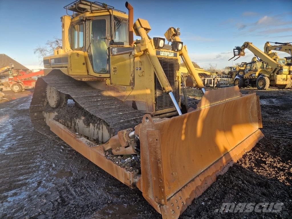 CAT D 6 R LGP III Telaketjupuskutraktorit