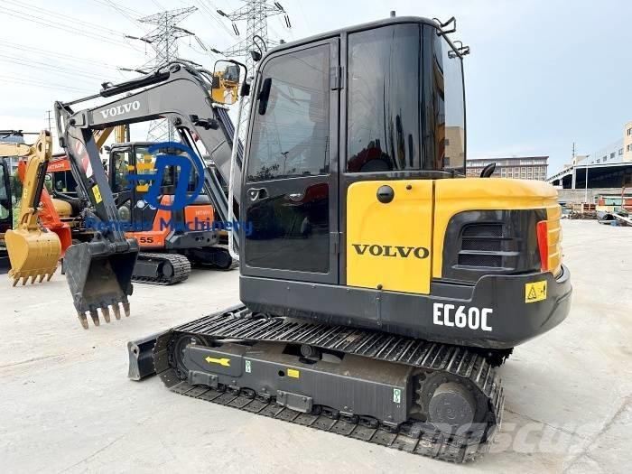 Volvo EC 60 D Telakaivukoneet