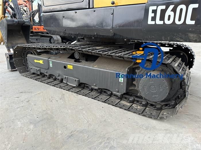 Volvo EC 60 D Telakaivukoneet