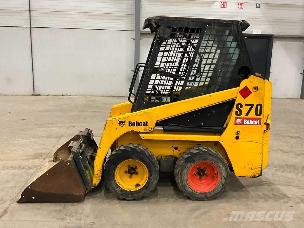 Bobcat S 70 Liukuohjatut kuormaajat