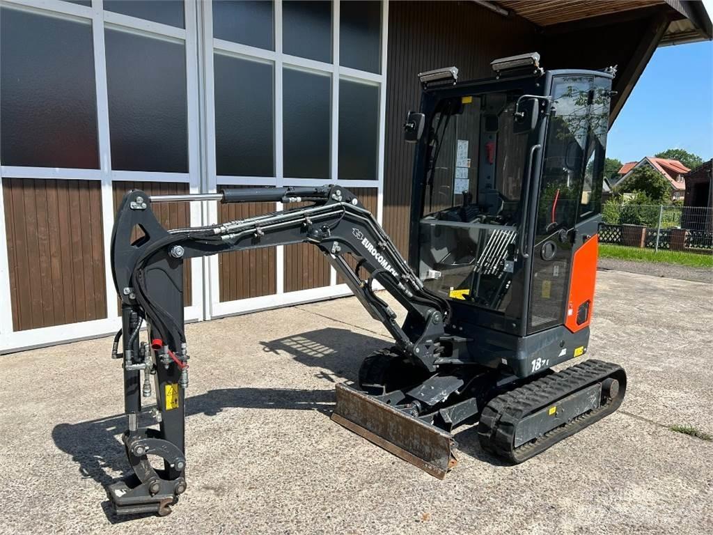 Eurocomach 18ZT Minikaivukoneet < 7t