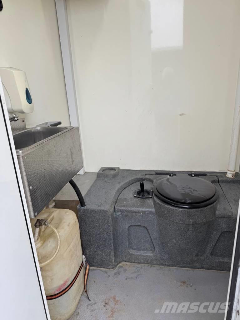  AJC WELFARE Työmaakopit