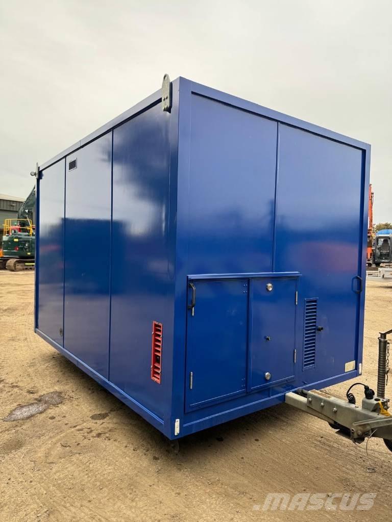  AJC WELFARE Työmaakopit