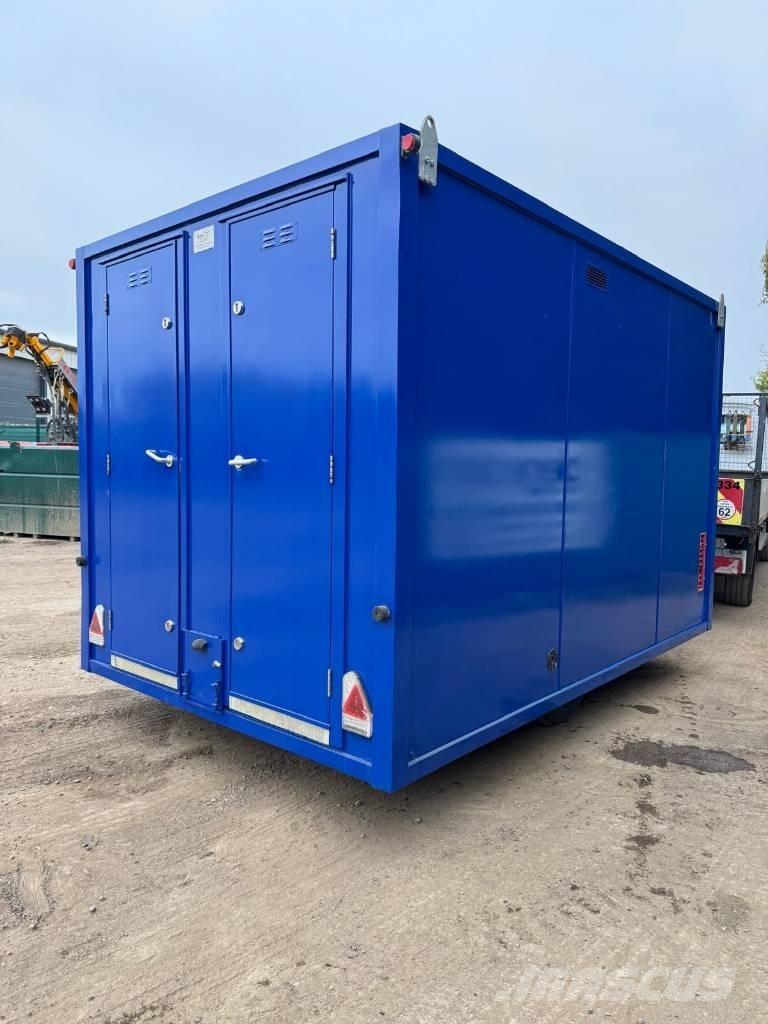  AJC WELFARE Työmaakopit