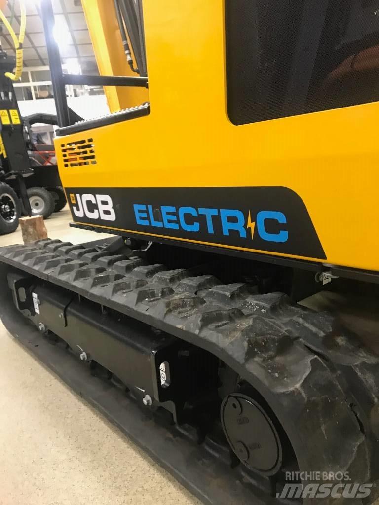JCB 19C E-Tech Minikaivukoneet < 7t