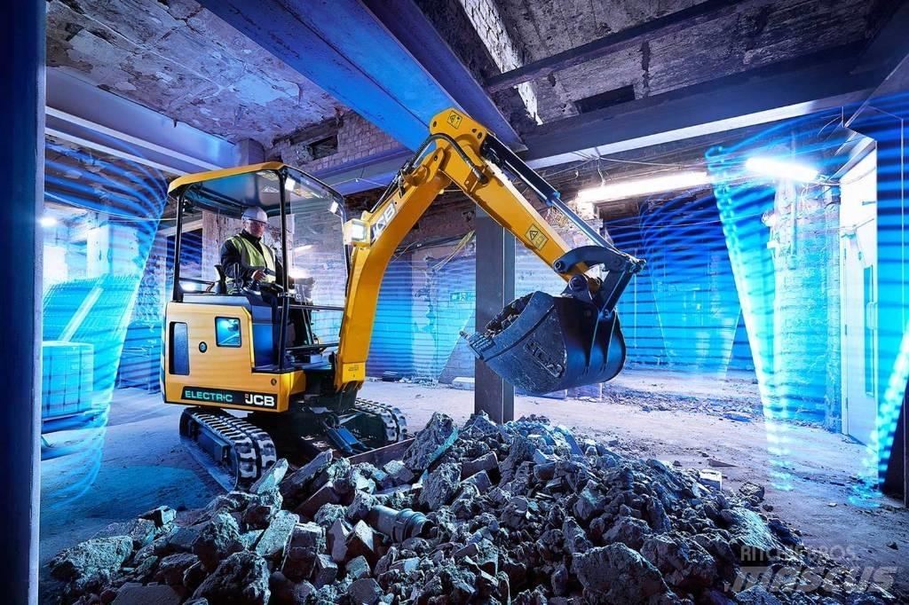 JCB 19C E-Tech Minikaivukoneet < 7t