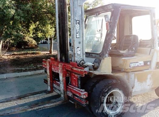 CAT DP 45 K Dieseltrukit