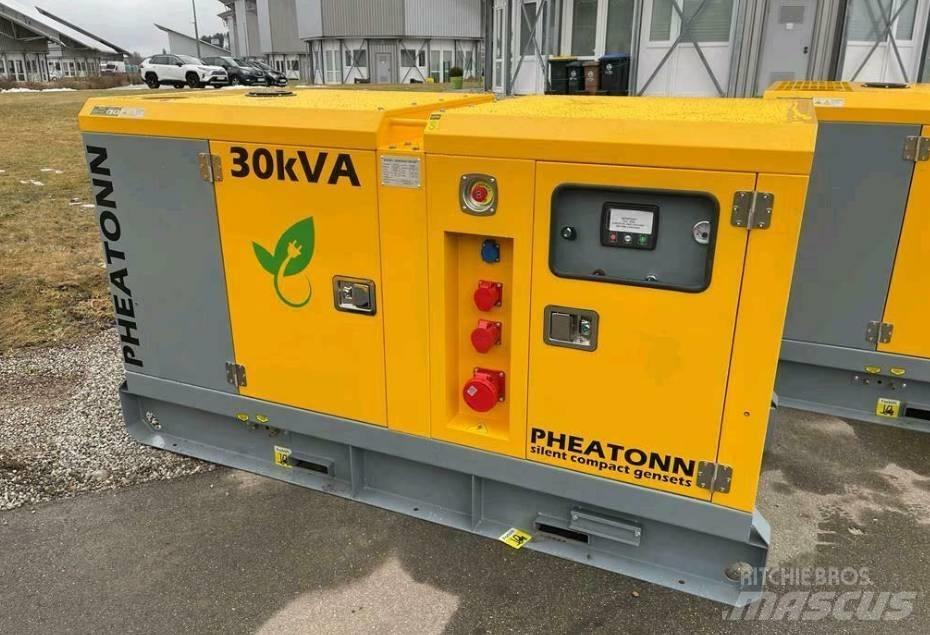  Pheatonn 30KVA Dieselgeneraattorit