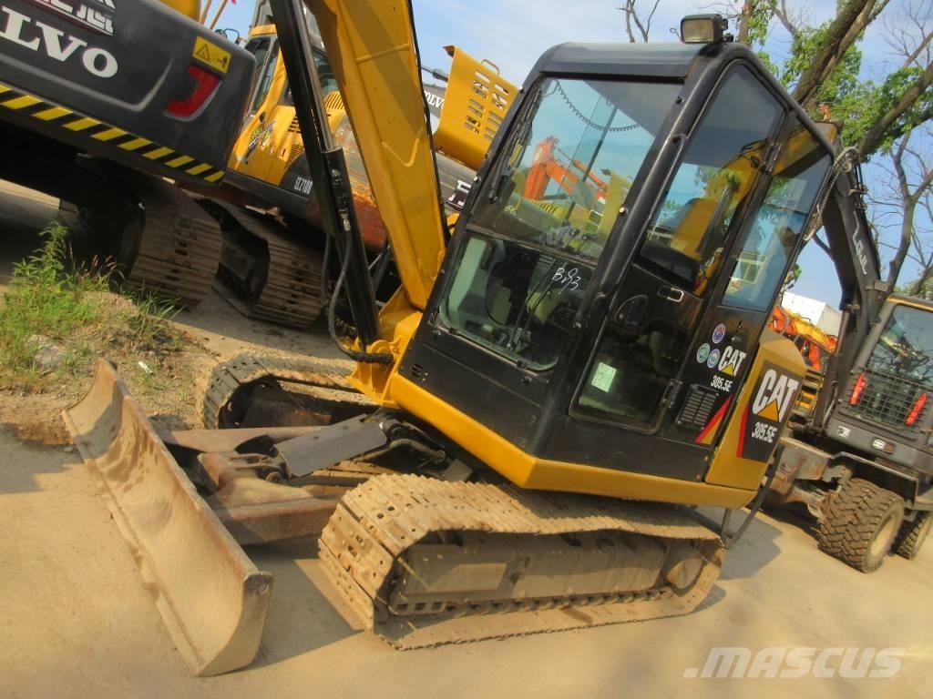 CAT 305.5 E2 Minikaivukoneet < 7t