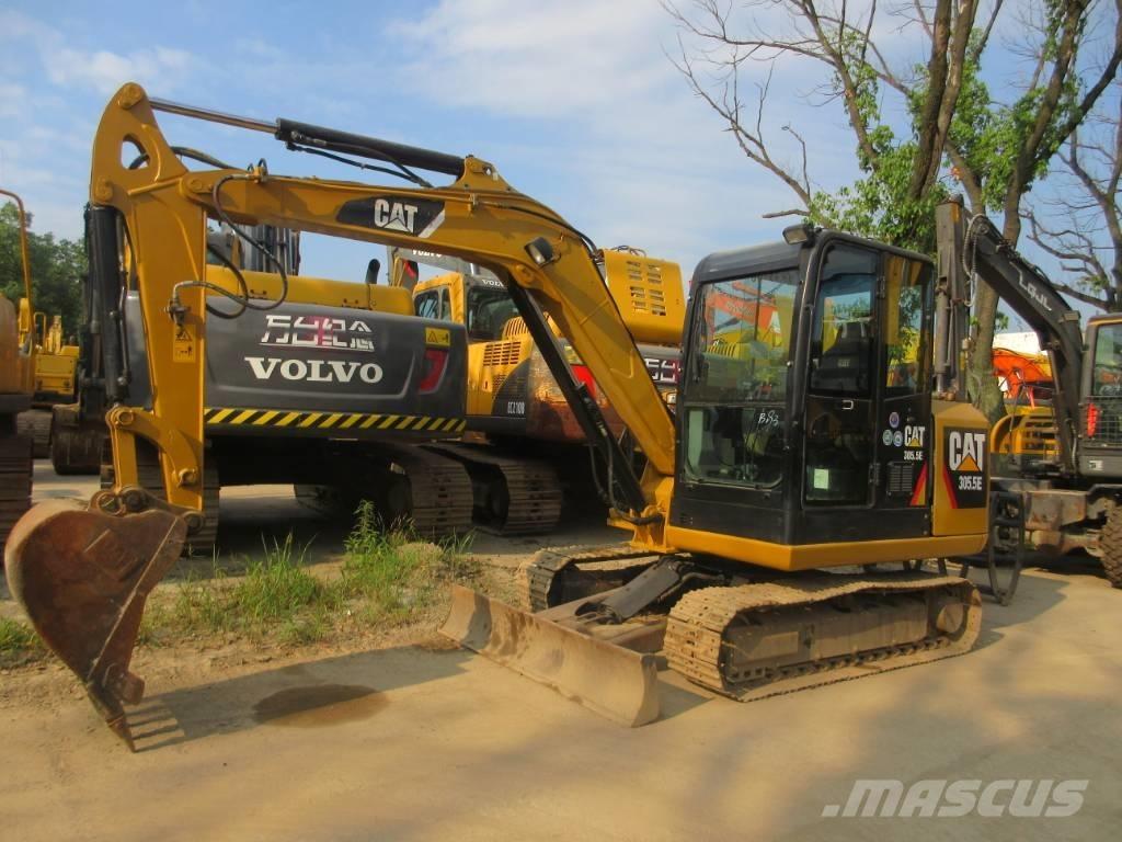 CAT 305.5 E2 Minikaivukoneet < 7t