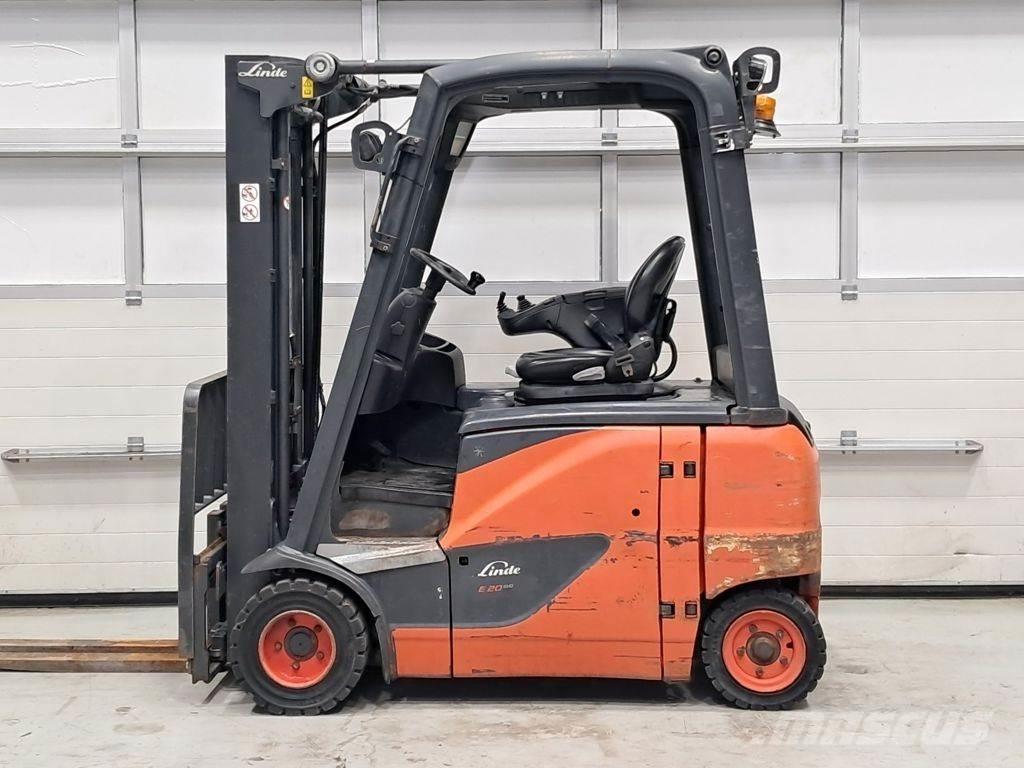 Linde E20PH-02 Sähkötrukit