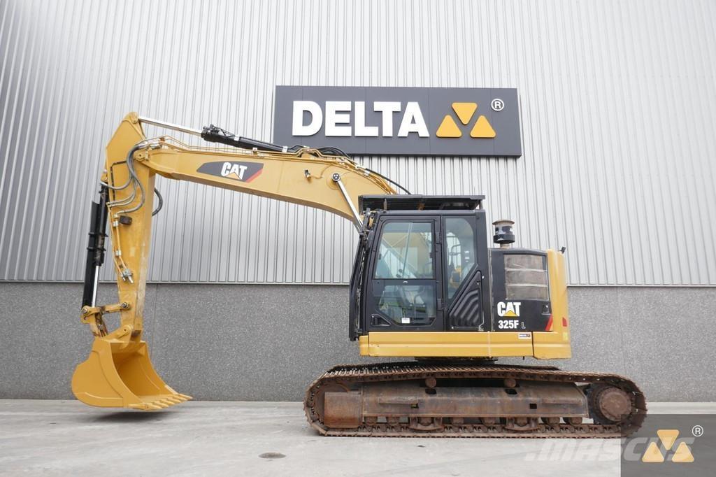 CAT 325F LCR Telakaivukoneet
