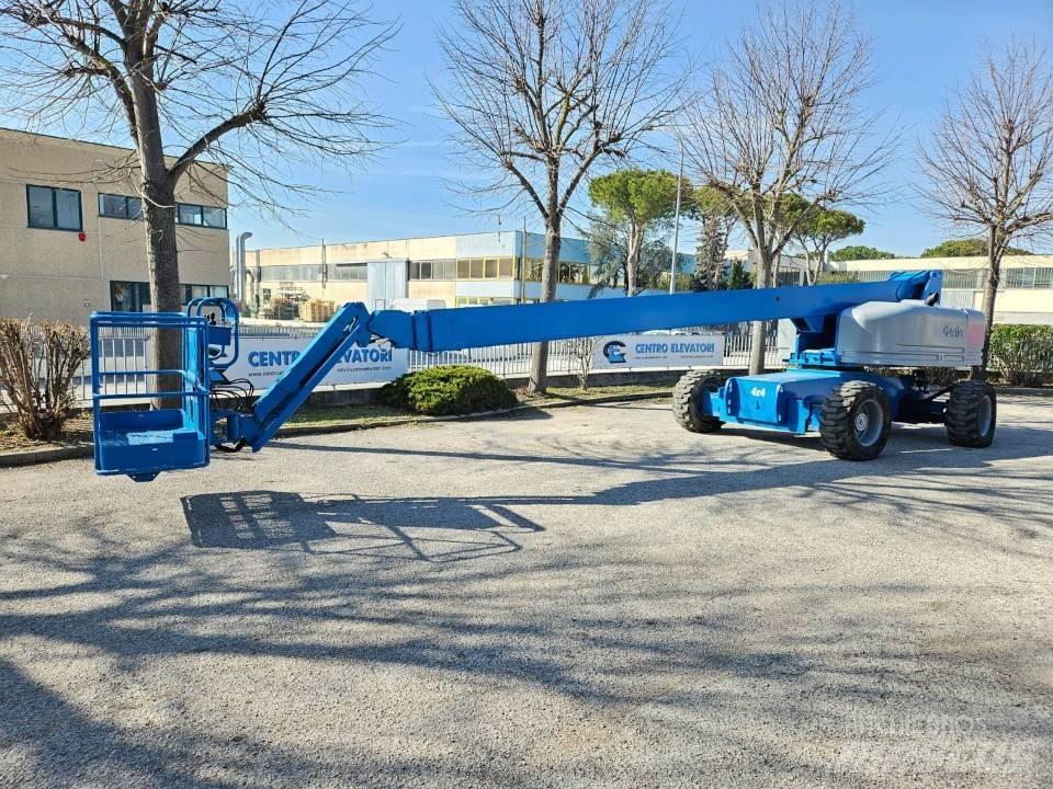 Genie S 85 4WD Teleskooppipuominostimet