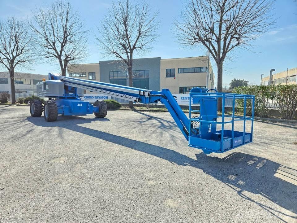 Genie S 85 4WD Teleskooppipuominostimet