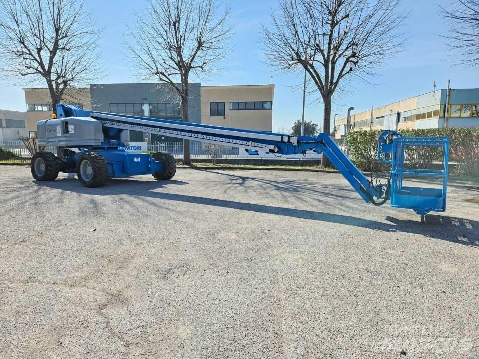 Genie S 85 4WD Teleskooppipuominostimet